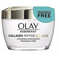 Olay Regenerist Collagen Peptide 24 Max Face Moisturizer - Fragrance Free - 17Oz