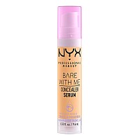 Nyx Professional Makeup Bare With Me Concealer Serum, Up To 24Hr Hydration - Golden