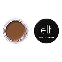 elf Putty Bronzer, creamy & Highly Pigmented Formula, creates a Long-Lasting Bronzed Belle glow, Infused with Argan Oil & Vitamin E, 035 Oz