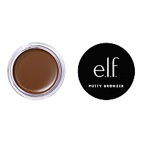 elf Putty Bronzer, creamy & Highly Pigmented Formula, creates a Long-Lasting Bronzed glow, Infused with Argan Oil & Vitamin E, Sun Kissed, 035 Oz