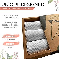 Beautiful Mind Cotton Rounds Makeup Remover Pads - Pack Of 300 - Lint Free Eco-Friendly Compostable - Use As Makeup Applicator, Nail Polish Remover, Or Baby Care Pad - Kraft Box