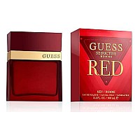 Guess Seductive Homme Red Eau De Toilette Cologne Spray For Men, 34 Fl Oz