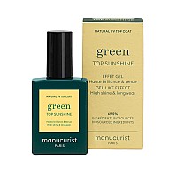 Manucurist Top coat sunshine Green