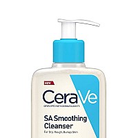 ceraVe SA Smoothing cleanser 473ml