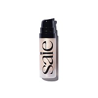 Saie glowy Super gel Lightweight Illuminator - Luminizer for glowing Skin, Wear Alone or Under Makeup - Sunglow (1 fl oz)