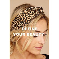 Aktvshow Headbands For Women Non Slip Wide Boho Hair Bands Turban Headband Headwraps Stylish Hair Accessories For Women