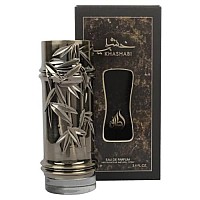 Khashabi EDP - 100ML (34 oz) I Flowery, woody perfume with a pleasant freshness I subtle flowers I great gift I Unisex perfume I by Lattafa Perfumes