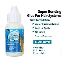 Wig Glue For Front Lace Wig-13Oz- Invisible Bonding Glue Extra Moisture Control, Strong Hold Lace Wig Adhesive For Oily Scalps, Hairpiece, Frontal Toupee Hair Systems