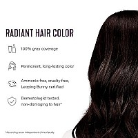 Madison Reed Radiant Hair Color Kit, Darkest Brown Black For 100 Gray Coverage, Ammonia-Free, 3Nna Positano Black, Permanent Hair Dye, Pack Of 2