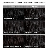 Madison Reed Radiant Hair Color Kit, Darkest Brown Black For 100 Gray Coverage, Ammonia-Free, 3Nna Positano Black, Permanent Hair Dye, Pack Of 2