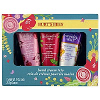 Burts Bees Hand cream Trio gift Set, 3 cT