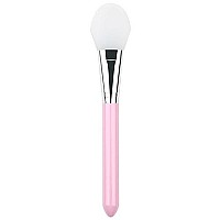 Face Mask Brush,Mask Beauty Tool Soft Silicone Facial Mud Mask Applicator Brush Hairless Body Lotion And Body Butter Applicator Tools Premium Quality Silicone Face Mask Brushes Facial Mask Applicators for Mud, clay, charcoal Mixed Mask, and Body Lotion...