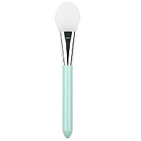 Face Mask Brush,Mask Beauty Tool Soft Silicone Facial Mud Mask Applicator Brush Hairless Body Lotion And Body Butter Applicator Tools Premium Quality Silicone Face Mask Brushes Facial Mask Applicators for Mud, clay, charcoal Mixed Mask, and Body Lotion...