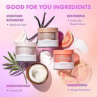 Kopari Ultra Restore Body Butter With Hyaluronic Acid, Vitamin B5 And Coconut Oil For Long-Lasting Hydration Silky Smooth Moisturizing Body Lotion For Dry Skin Vegan And Cruelty-Free 77 Oz