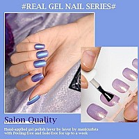 Halloween Short Press On Nails Square Shape, Blue Shimmer Gothic Fake Nails With Design Handmade Gel Medium Glue On Nails For Women Glitter Acrylic False Nail Kits Reusable Stick On Nails Full Cover Static Nails By Glamermaid, 24 Pcs