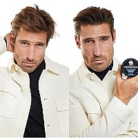 Trendstarter - Dry Pomade (4 Ounce) - Strong Hold - Low Shine - Water-Based Gel Type Pomade - All-Day Hold Premium Hair Styling Products - Free Samples Included - Launched Spring 2022