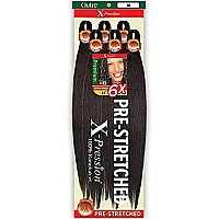 Outre X-Pression Pre-Stretched 6X Ultra Braid 52 (Color:4, Pack Of 5)