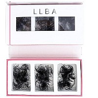 Llba Promade Mix Fans Handmade Volume Eyelashes Multi Selections From 5D To 12D C Cc D Curl Thickness 003 01 Mm 9 - 18Mm Length Long Lasting Easy Application(10D-003 C 11-12-13Mm)