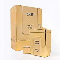 Orientica Le Motif Imperial Gold Eau de Parfum, 2.9 Fl