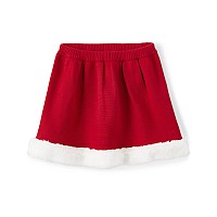 gymboree girls and Toddler Fashion Skirts, Holiday Exp Santa, 7