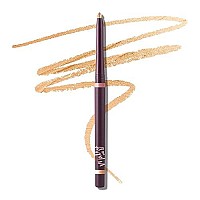 Mally Beauty Evercolor Gel Waterproof Eyeliner - Gold Glimmer - Creamy Long-Lasting Smudge-Proof Gel Formula - Retractable Eye Liner