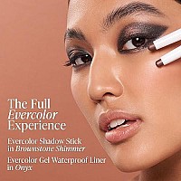 Mally Beauty Evercolor Gel Waterproof Eyeliner - Gold Glimmer - Creamy Long-Lasting Smudge-Proof Gel Formula - Retractable Eye Liner