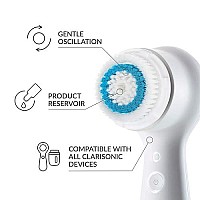 Clarisonic Deep Pore Facial Cleansing Brush Head Replacement (4-Count)