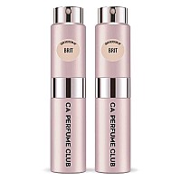 cA Perfume Impression of Brid For Women Replica Version Fragrance Dupes concentrated Long Lasting Eau de Parfum Spray Refillable Atomizer Bottle 027 Fl Oz-X2