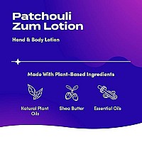 Zum Hand And Body Lotion - Patchouli- 6 Fl Oz