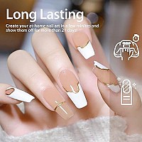 Una Gella Milky Gel Nail Polish 15Ml Neutral Apricot Gel Polish Mocha Mouse Cake Translucent Soak Off U V Jelly Nude Gel Polish For Nail Art Base Gel 05Oz Diy Home French Manicure