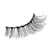 Kiss I Envy Magnetic Human Hair Lashes Double Strength Reusable Lashes Easy To Apply, Everyday Wearable False Eyelashes