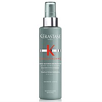 KERASTASE genesis Homme Spray De Force Thickening Hair Spray For Men Thickening, Strenghtening & Volumizing For Weakened Hair 51 Fl Oz