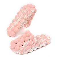 Massage Slippers Bubble Slides For Women Men, Eohsnem Soft Cloud Stress Relief House Slides,Funny Anti-Slip Gym Spa Shower Slippers Funny Lychee Bedroom Water Slides Slippers For Indoor Outdoor Casual Slippers