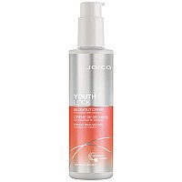 Joico YouthLock Blowout crAme Formulated With collagenYouthful Body & BounceStrengthen & ProtectReduce Breakage & FrizzSoften & DetangleBoost ShineSulfate FreeWith Arginine6 Fl Oz