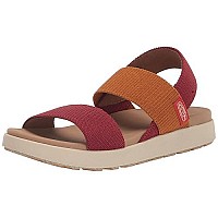 Keen Womens 5 Wedge Sandals, Merlotbirch, 5