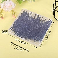 200Pcs 275 Large Bobby Pins Black, Jumbo Bobby Hair Pins Black Bobby Pins Long Bobby Pins For Thick Hair With Box Wedding Hairstyles