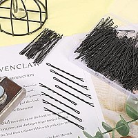 200Pcs 275 Large Bobby Pins Black, Jumbo Bobby Hair Pins Black Bobby Pins Long Bobby Pins For Thick Hair With Box Wedding Hairstyles