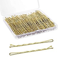 200Pcs 275 Large Bobby Pins Blonde, Jumbo Bobby Hair Pins Blonde Bobby Pins Long Bobby Pins For Thick Hair With Box Wedding Hairstyles