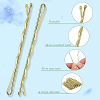 200Pcs 275 Large Bobby Pins Blonde, Jumbo Bobby Hair Pins Blonde Bobby Pins Long Bobby Pins For Thick Hair With Box Wedding Hairstyles