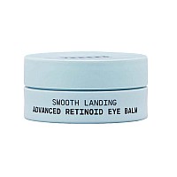 Versed Smooth Landing Advanced Retinoid Eye Balm - Anti-Aging Eye cream with granactive Retinoid for crows Feet, Under Eye Bags & Dark circles - Nightly Moisturizing Eye Firming cream (042 oz)