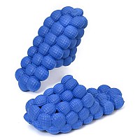 Massage Slippers Bubble Slides For Women Men, Eohsnem Soft Cloud Stress Relief House Slides,Funny Anti-Slip Gym Spa Shower Slippers Funny Lychee Bedroom Water Slides Slippers For Indoor Outdoor Casual Slippers