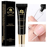 Una Gella Soft Gel Nail Tips Solid Nail Glue Gel 15Ml Lamp Curing Needed Solid State Soak Off Glue Super Strong Nail For Acrylic Nails Curing Needed For Nails Extension Fake Nail Tips Press On Nails For Gel Jelly Tips