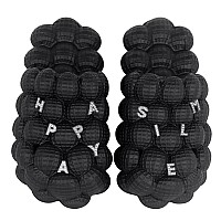 Massage Slippers Bubble Slides For Women Men, Eohsnem Soft Cloud Stress Relief House Slides,Funny Anti-Slip Gym Spa Shower Slippers Funny Lychee Bedroom Water Slides Slippers For Indoor Outdoor Casual Slippers