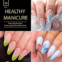 Una Gella Almond Fake Nail Tips - 216Pcs Medium Almond Press On Nails Pre-Shape Almond Gel Nail Tips For Full Cover Acrylic Almond Nails False Nails For Nail Extension Home Diy Nail Salon 12 Sizes False Gelly Tips