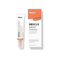 Hero Cosmetics Rescue Balm Dark Spot Retouch Post-Blemish Recovery Cream From Nourishing And Calming After A Blemish - Corrects Discoloration - Dermatologist Tested And Vegan-Friendly (0507 Fl Oz)