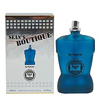 Hybrid & company Seans Boutique Men classic Scent Perfume Eau De Toilette Spray 100 ML