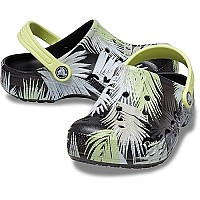 Crocs Kids Baya Clog, Tropicalblack, 8 Us Unisex Toddler