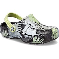 Crocs Kids Baya Clog, Tropicalblack, 8 Us Unisex Toddler