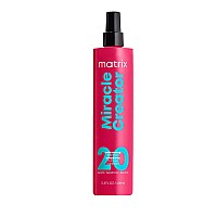 Matrix Total Results Miracle creator Ultimate Strengthening Leave-In conditioner Moisturizing Heat Protectant & Detangler Spray For Damaged Hair Sulfate Free 135 Fl Oz