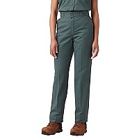 Dickies Womens Original 874 Work Pants, Lincoln Green, 10 Rg